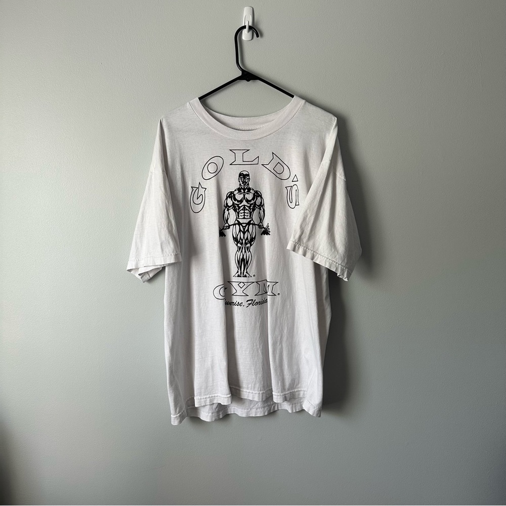 Vintage Gold’s Gym Tee XL